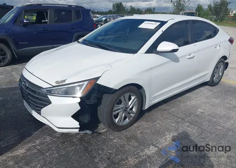 2020 Hyundai Elantra Sel from USA, damaged, VIN 5NPD84LF0LH569052